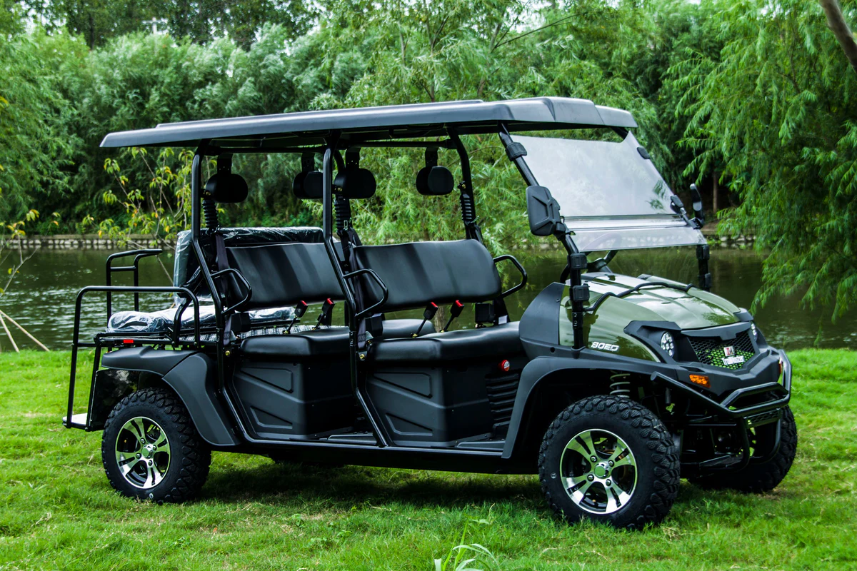 6 Seater Golf Cart